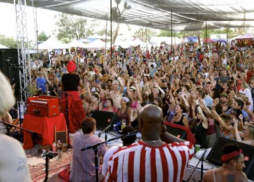 C.C. White - Soul Kirtan! (Bhakti Fest 4) (Photo by Elana Kundell