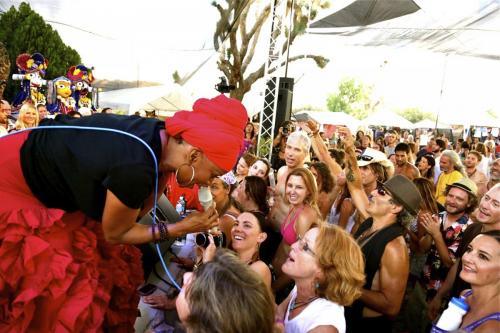 C.C. White - Soul Kirtan! (Bhakti Fest 5) (Photo by Elana Kundell